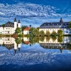 Schloss Blankenhain im Herbstmorgenlicht 