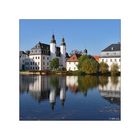 Schloss Blankenhain im Quadrat