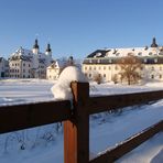 Schloss Blankenhain im Schnee (2)
