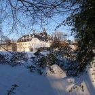 Schloss Blankenhain im Schnee