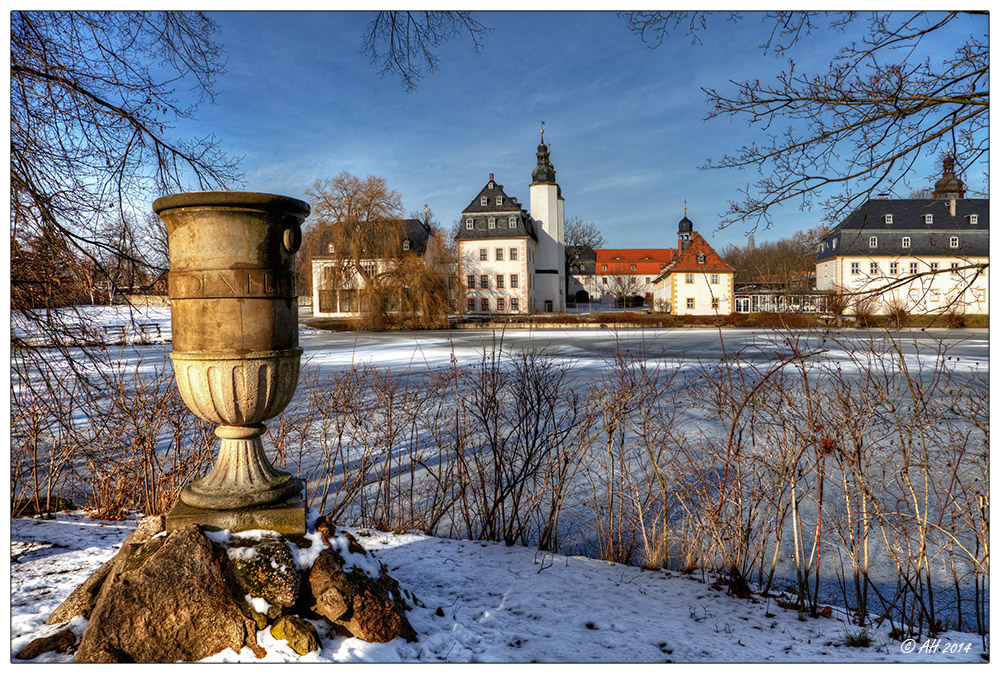 Schloss Blankenhain im "Winter" - 2