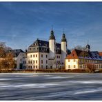 Schloss Blankenhain im "Winter"