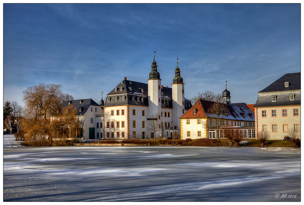 Schloss Blankenhain im "Winter"