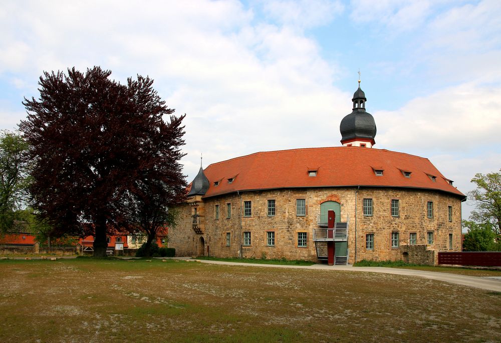 Schloss Blankenhain in Thüringen Foto & Bild architektur, deutschland