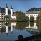 Schloss Blankenhain-----------mit Spiegelung