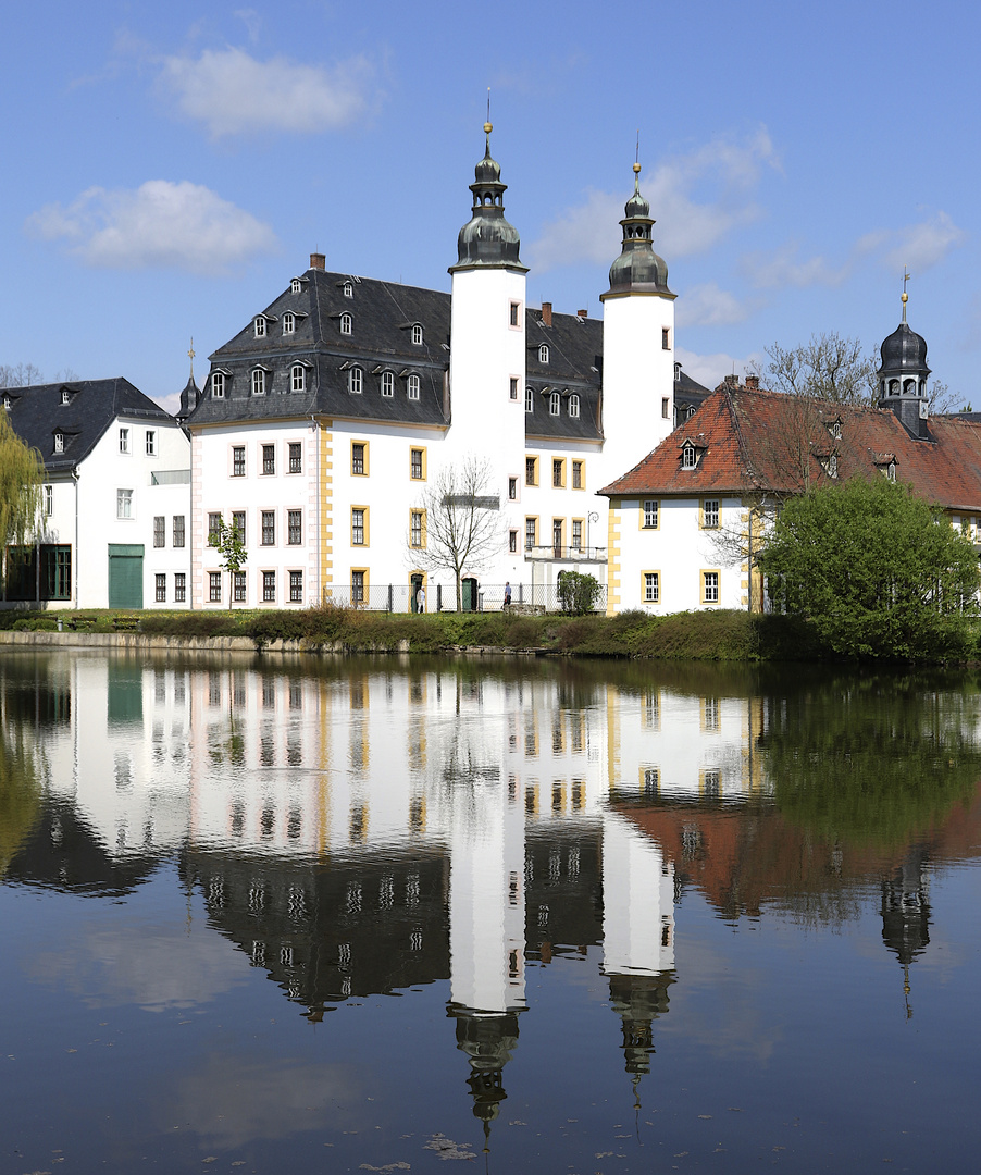 Schloß Blankenhain /Sachsen