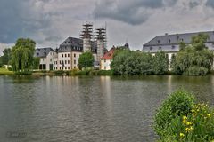 Schloss Blankenhain wird saniert - 1