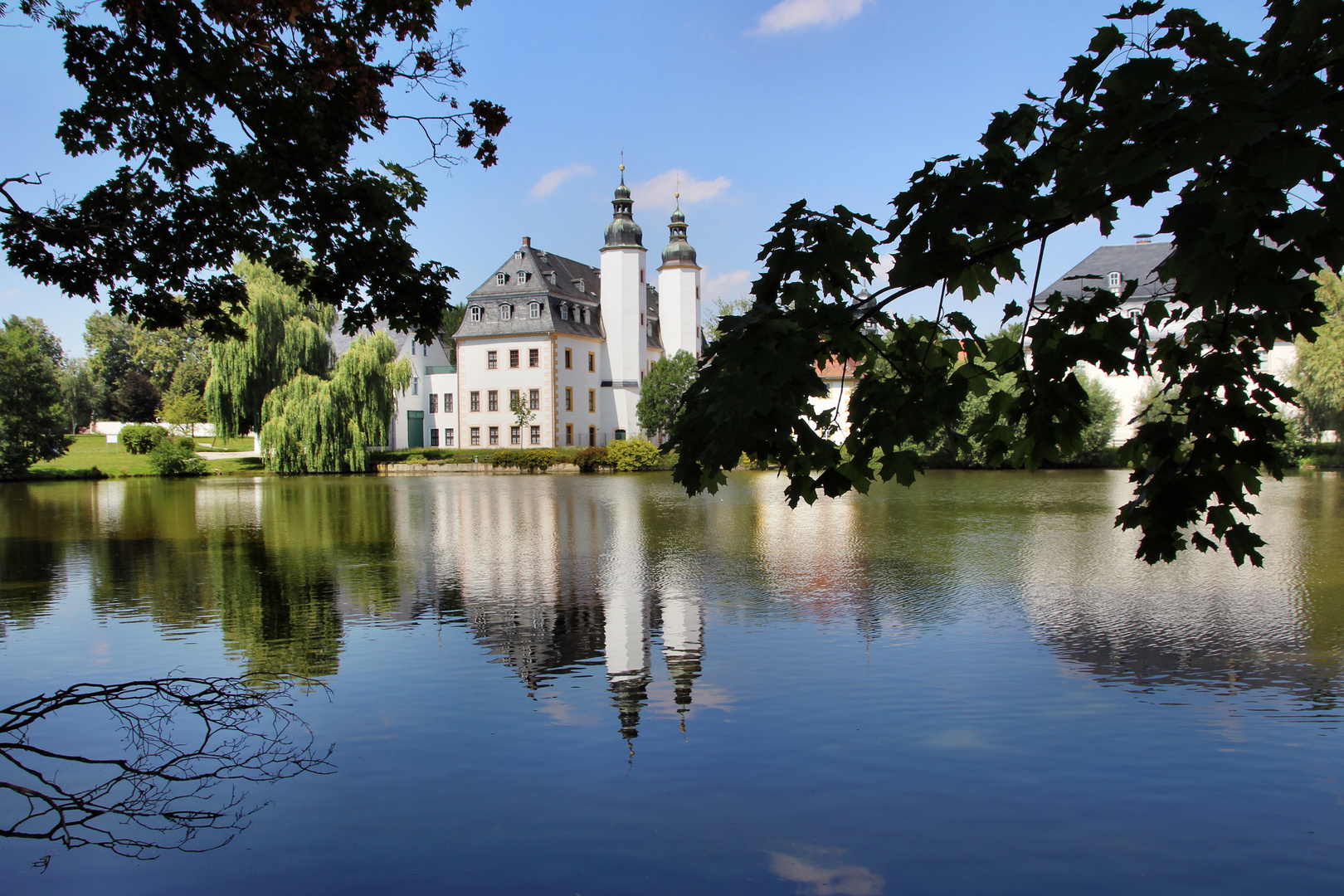 Schloss Blankenhain zum Spiegeltag