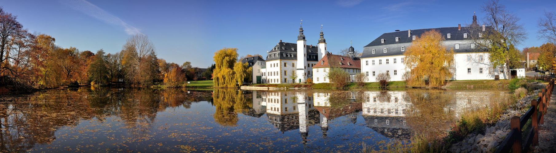 Schloss Blankenhain.............Panorama