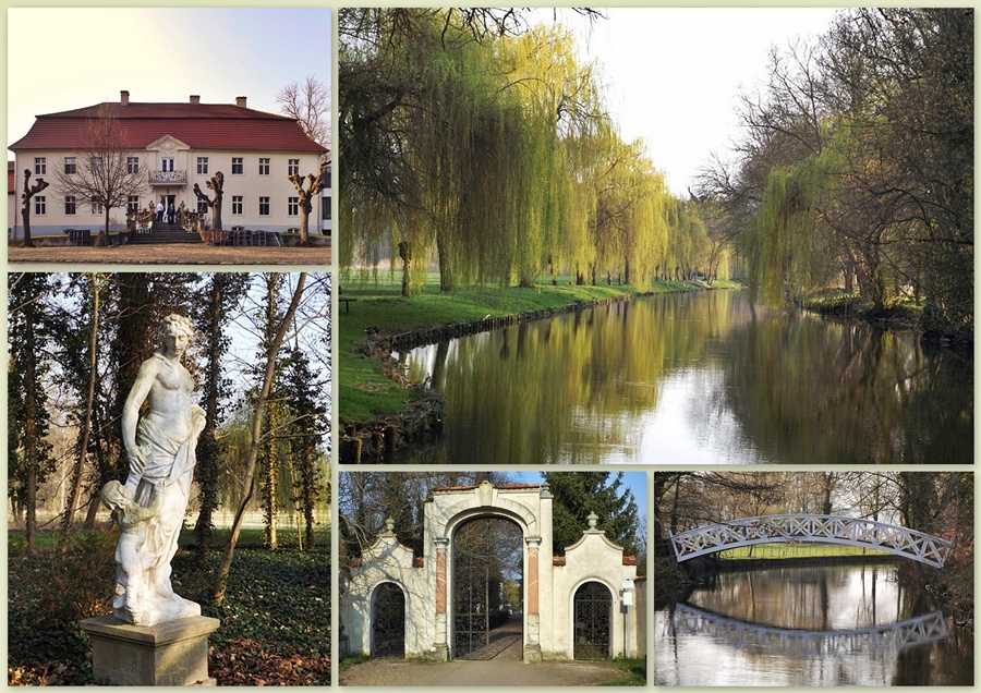 Schloss Blankensee und sein Park