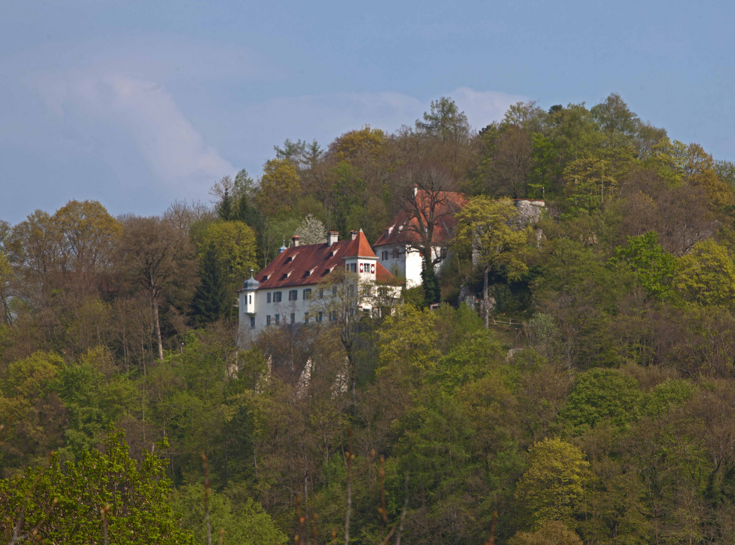 Schloss -Blaustein