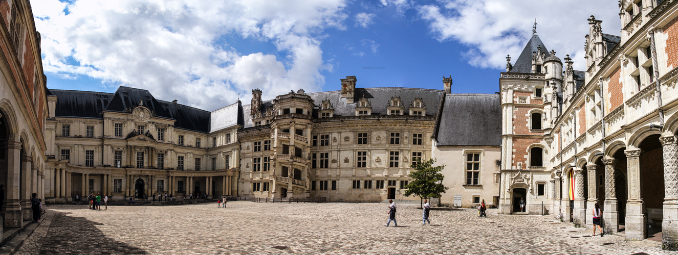 Schloss Blois Foto & Bild france, world, loire Bilder auf