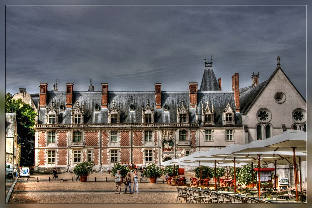 SCHLOSS BLOIS AN DER LOIRE