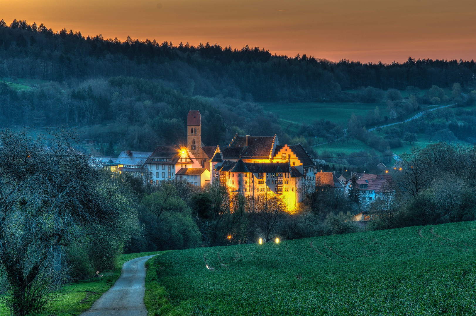 Schloss Blumenfeld