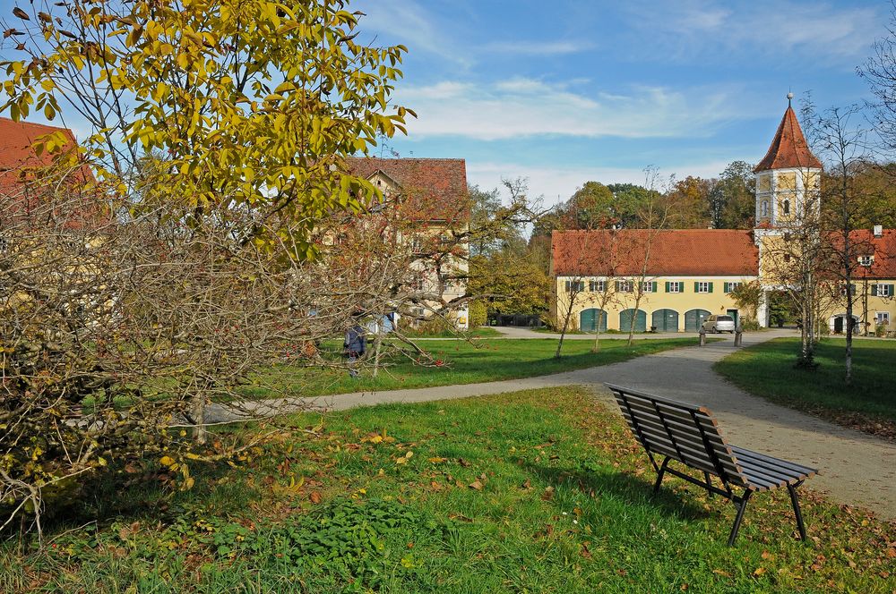 Schloss Blumenthal, Bayern