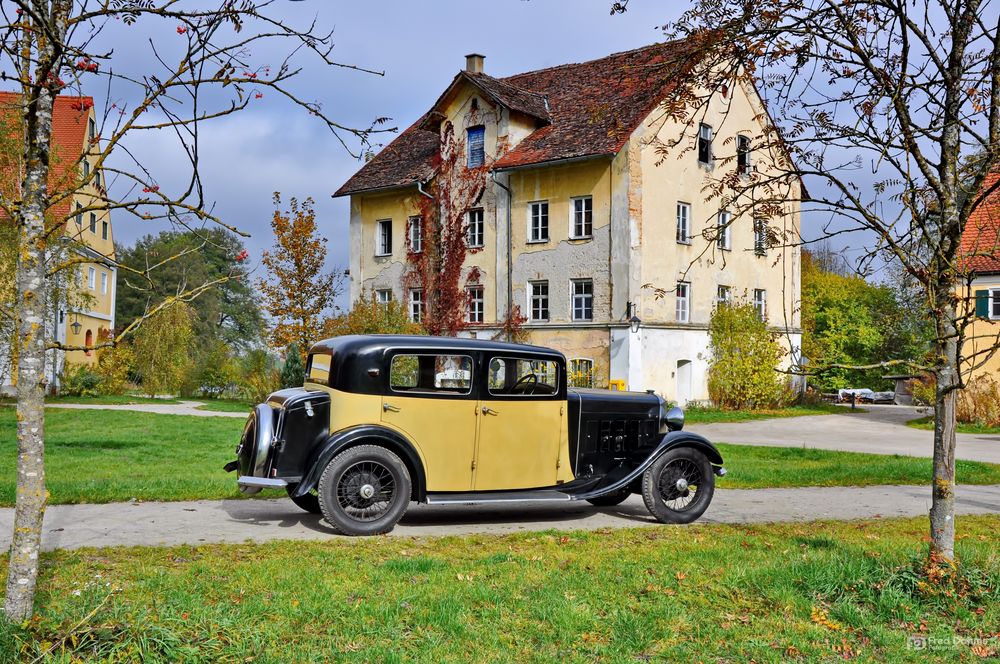 Schloss Blumenthal, Bayern II