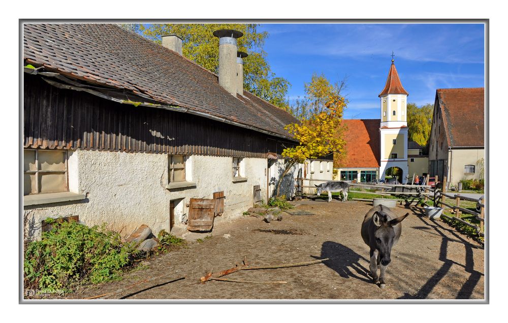 Schloss Blumenthal, Bayern IV