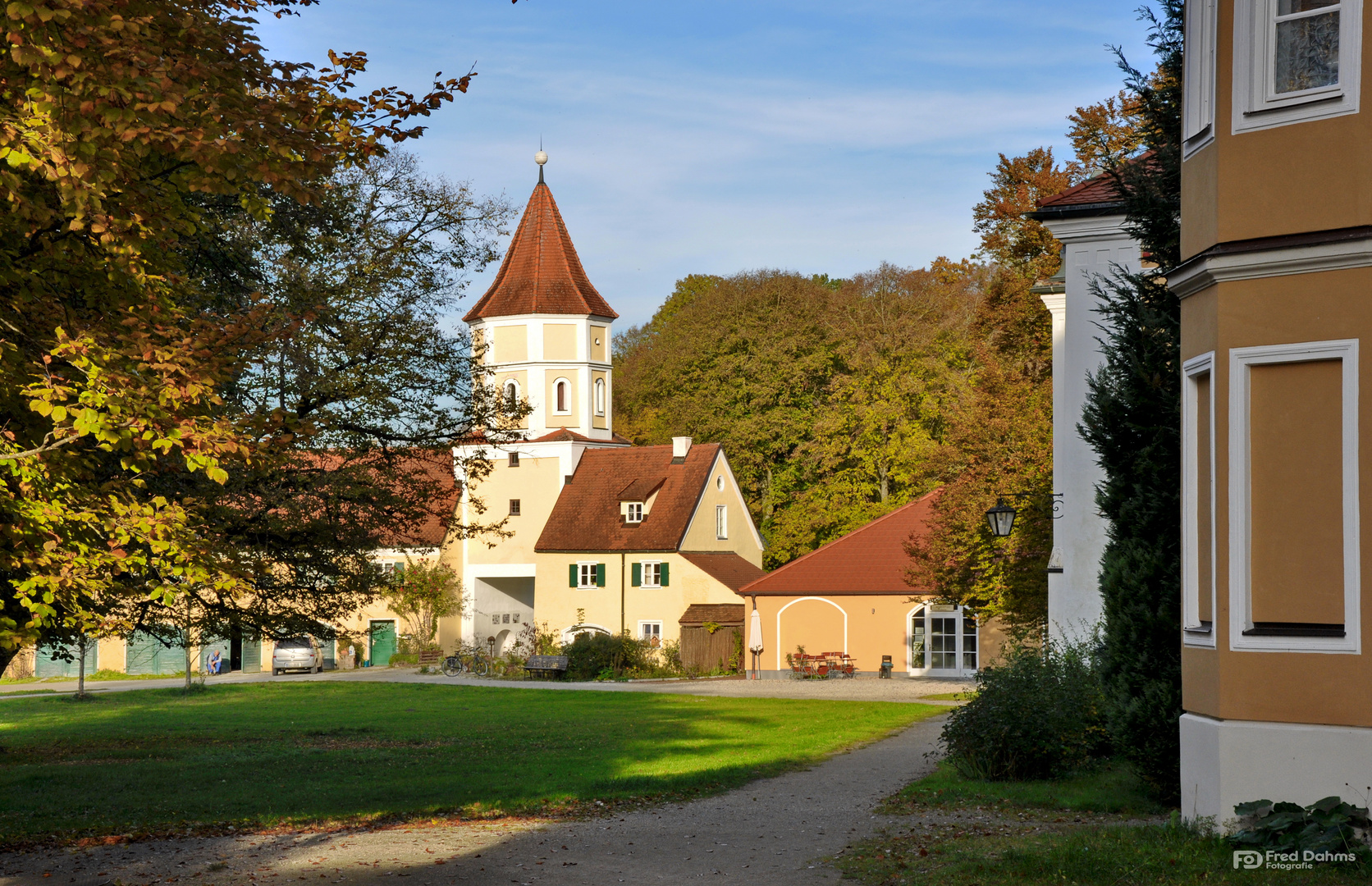 Schloss Blumenthal, Bayern V