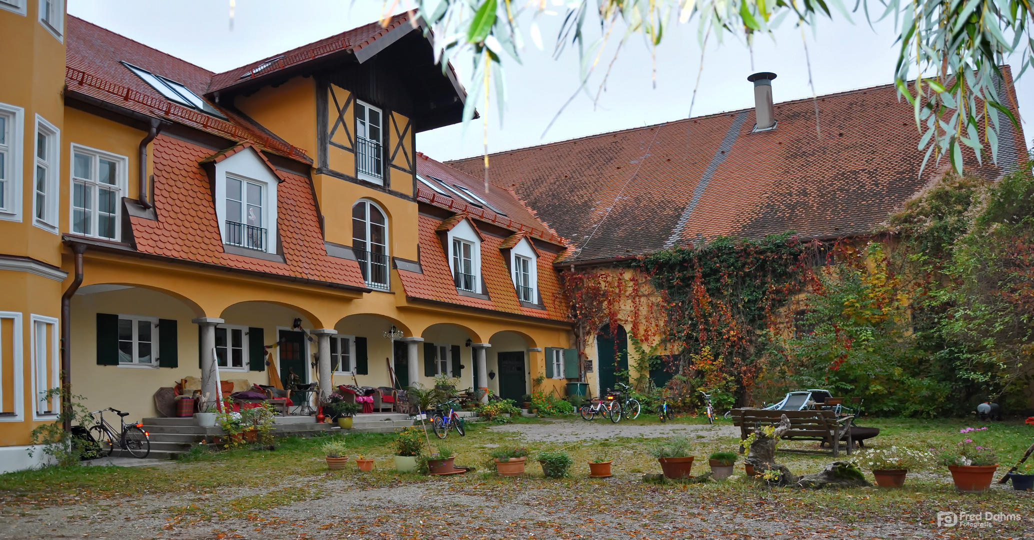 Schloss Blumenthal, Bayern VI