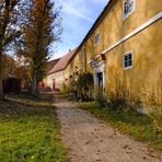 Schloss Blumenthal Biergarten tja schön wärs !!