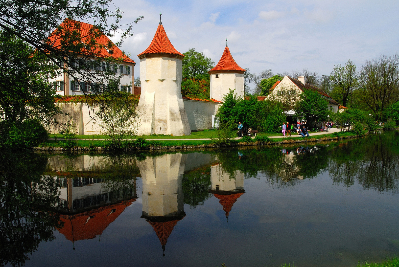 Schloss Blutenburg...