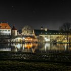 Schloss Blutenburg bei Nacht