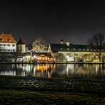 Schloss Blutenburg bei Nacht