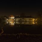 Schloß Blutenburg bei Nacht