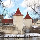 SCHLOSS BLUTENBURG DETAIL-MÜNCHEN