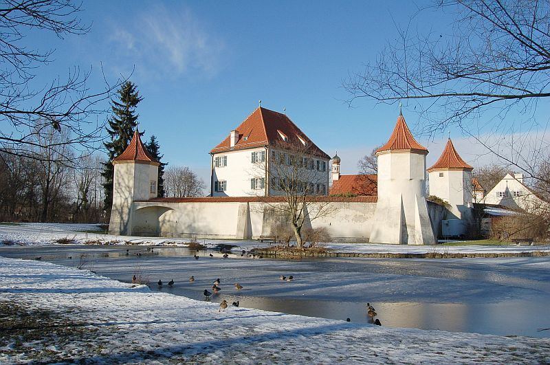 Schloss Blutenburg, heute