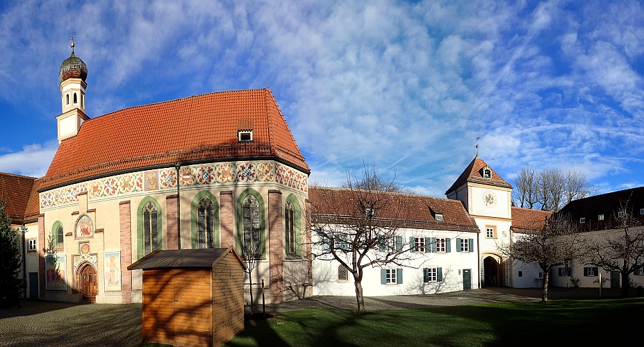 Schloss Blutenburg im Dezember