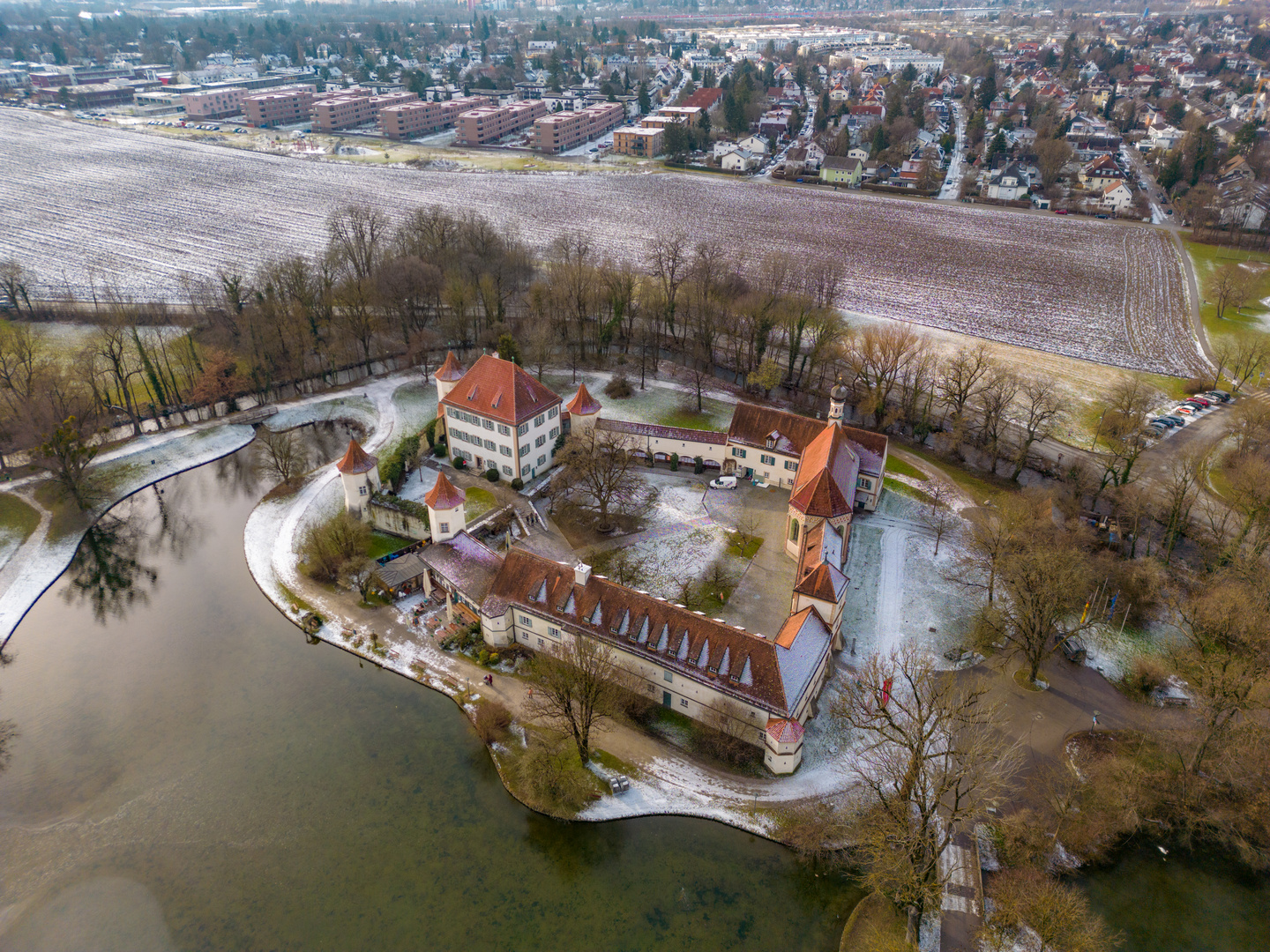 Schloß Blutenburg in München-Obermenzing