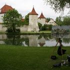 Schloß Blutenburg , München, ein lohnendes Motiv