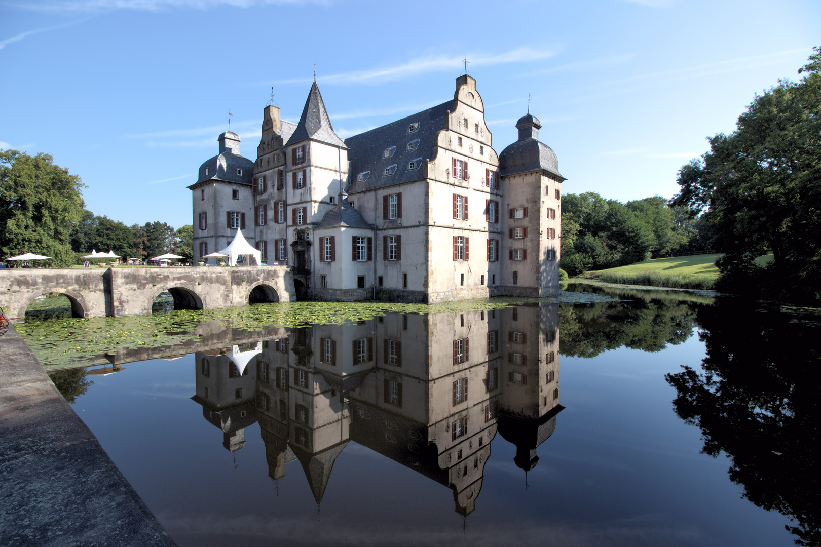 Schloss Bodelschwingh - Gartenflair
