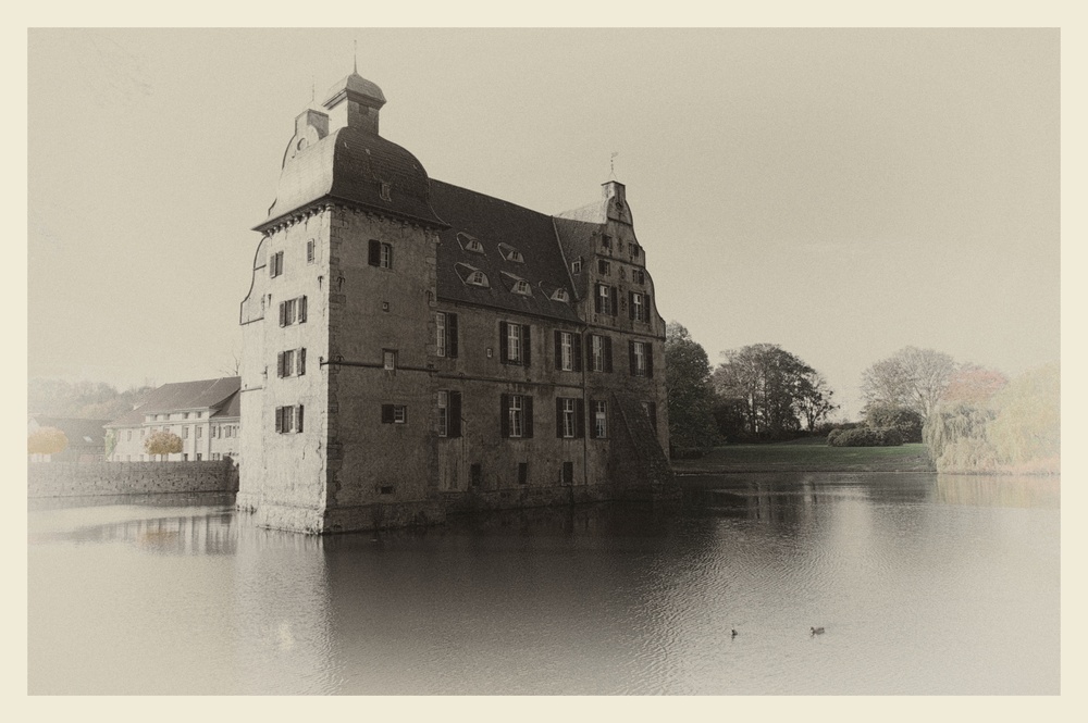 Schloss Bodelschwingh im Herbst III.