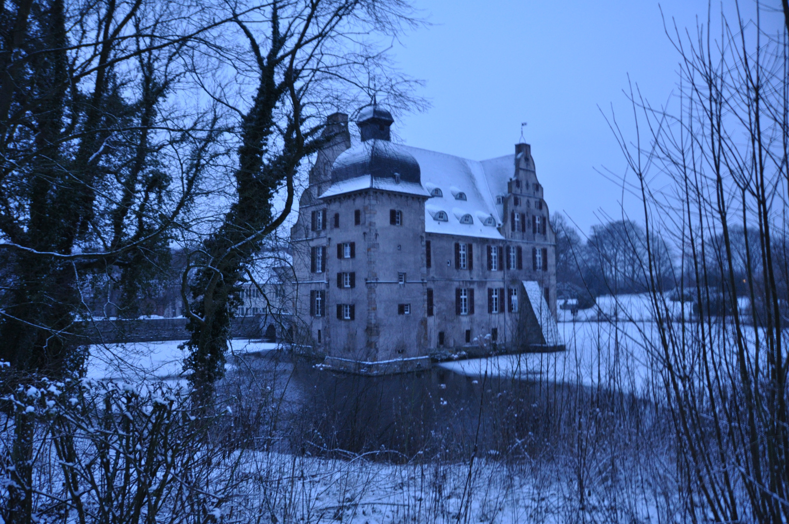 Schloß Bodelschwingh Neujahr 2010