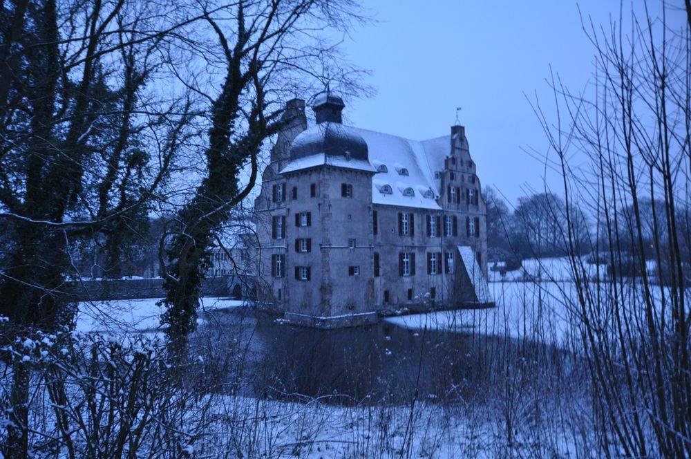 Schloß Bodelschwingh Neujahr 2010 Foto &amp; Bild | architektur, schlösser ...