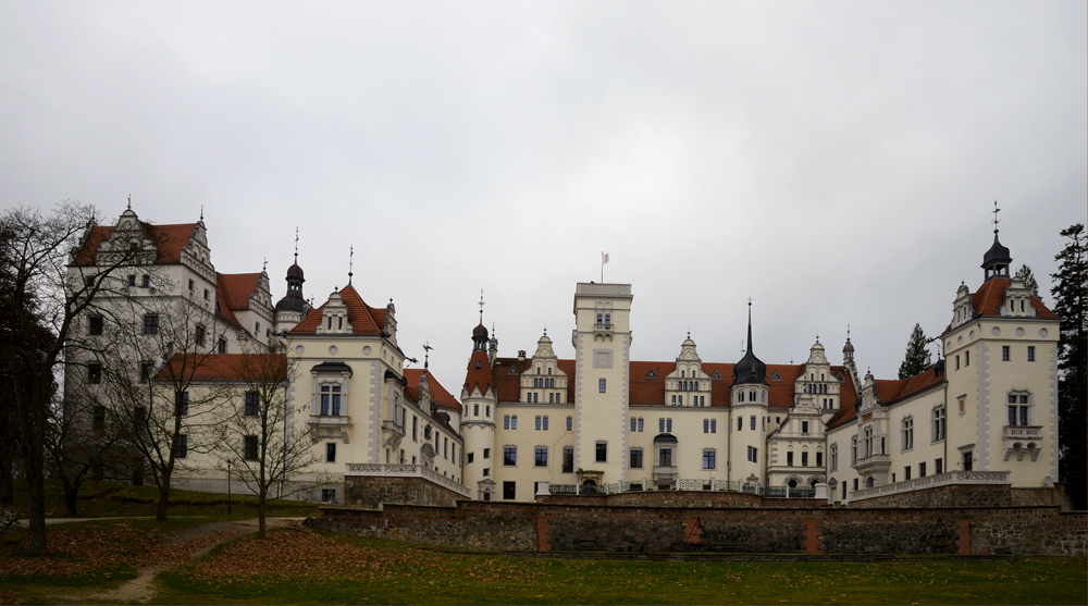Schloss Boitzenburg.., Foto & Bild architektur, schlösser