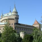 Schloss Bojnice in der Slowakei