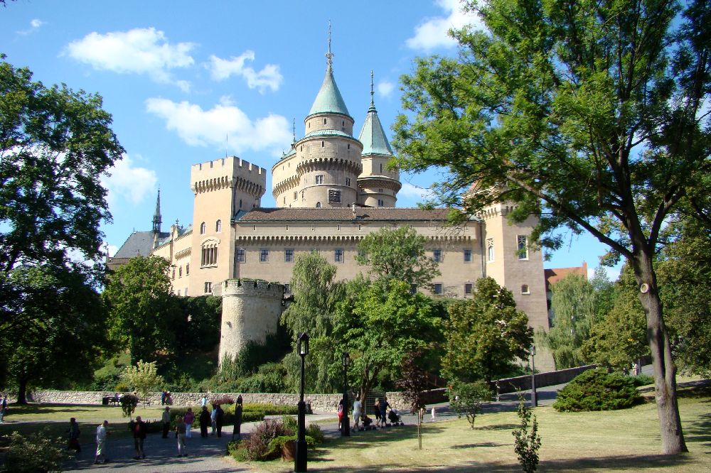 Schloss Bojnice Slowakei