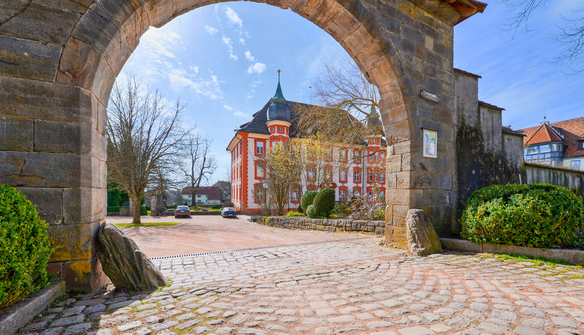 Schloss Bonndorf