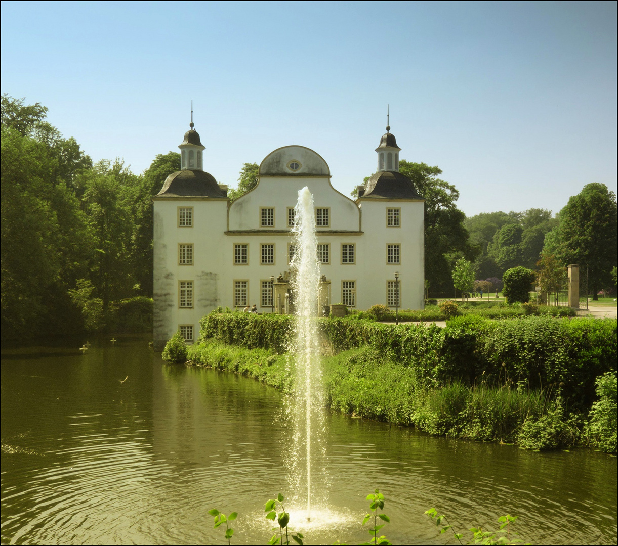 Schloss Borbeck Foto & Bild architektur, motive, schlösser schloss