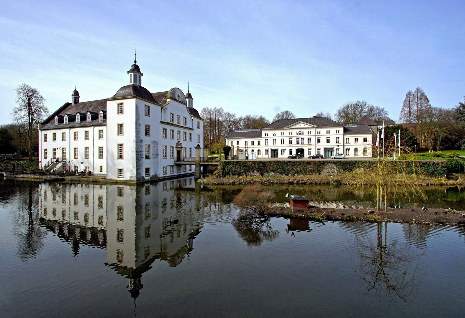 Schloss Borbeck.