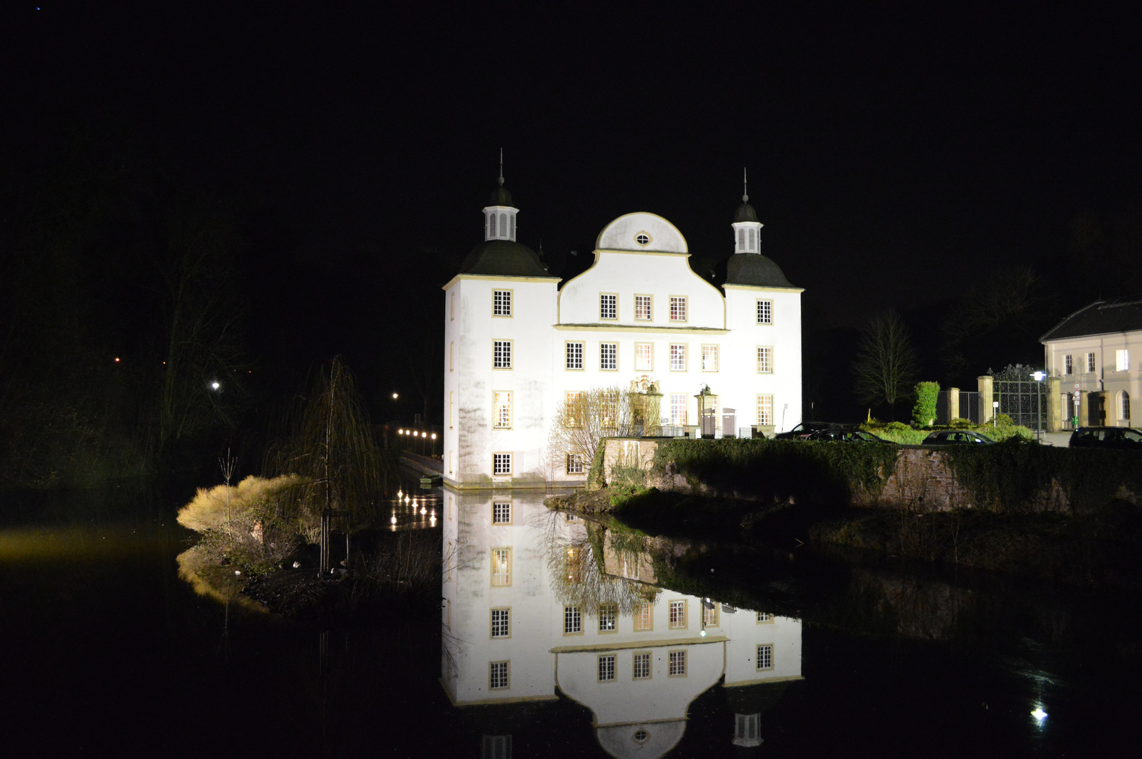 Schloss Borbeck bei Nacht 4