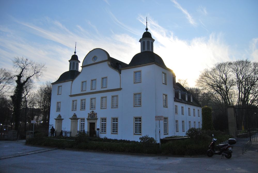 Schloß Borbeck im Dezember