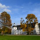 Schloss Borbeck im Herbst