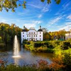 Schloß Borbeck im Herbst