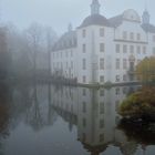 Schloß Borbeck im Nebel