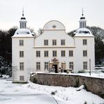 Schloß Borbeck im Schnee