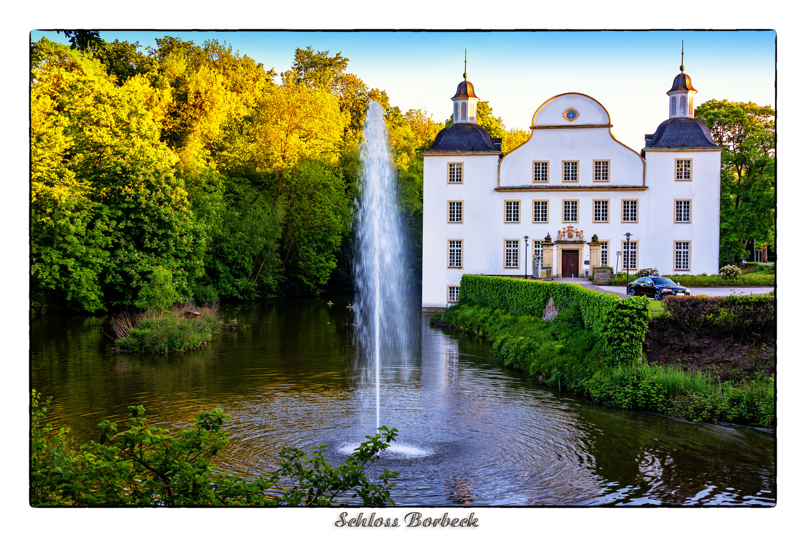 Schloss Borbeck in Essen